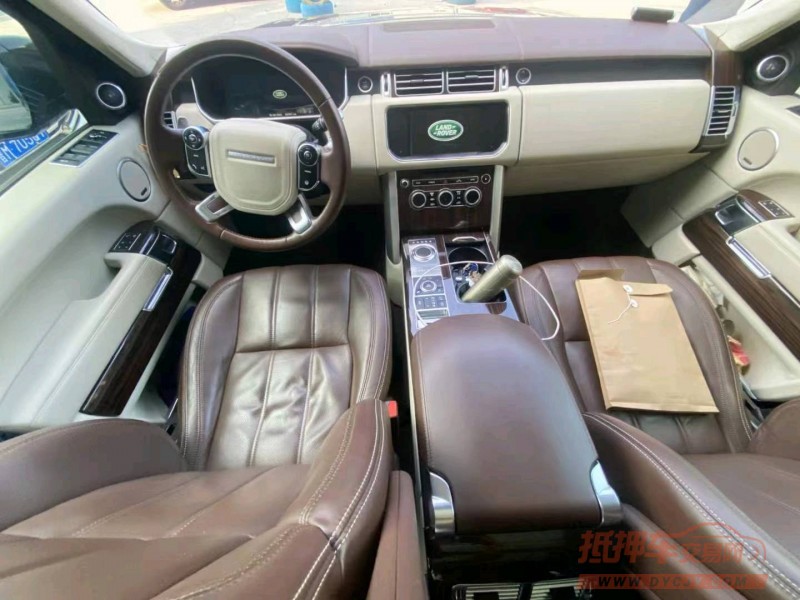 枣庄16年路虎揽胜6