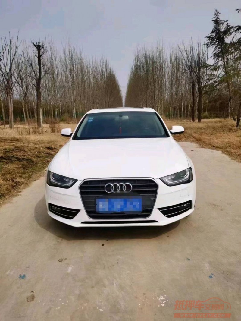 东营14年奥迪A4L1