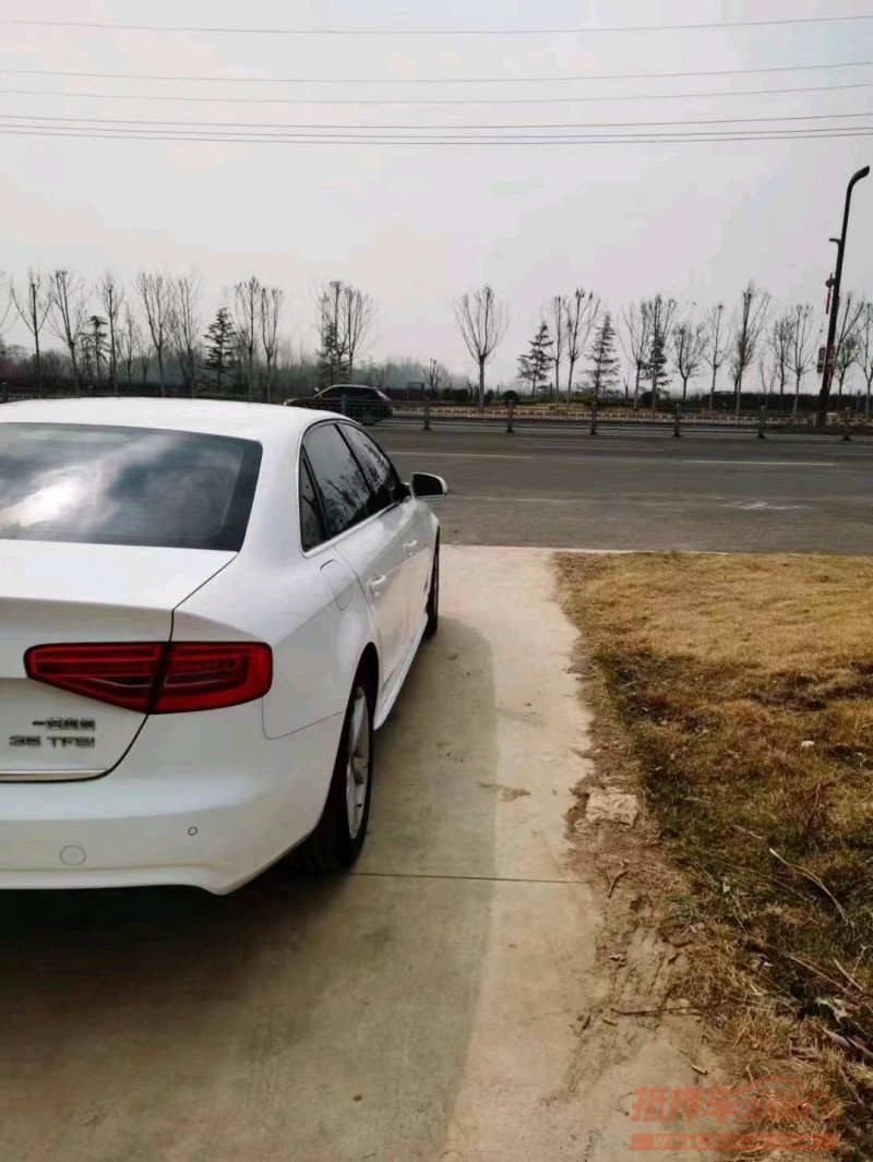 东营14年奥迪A4L8