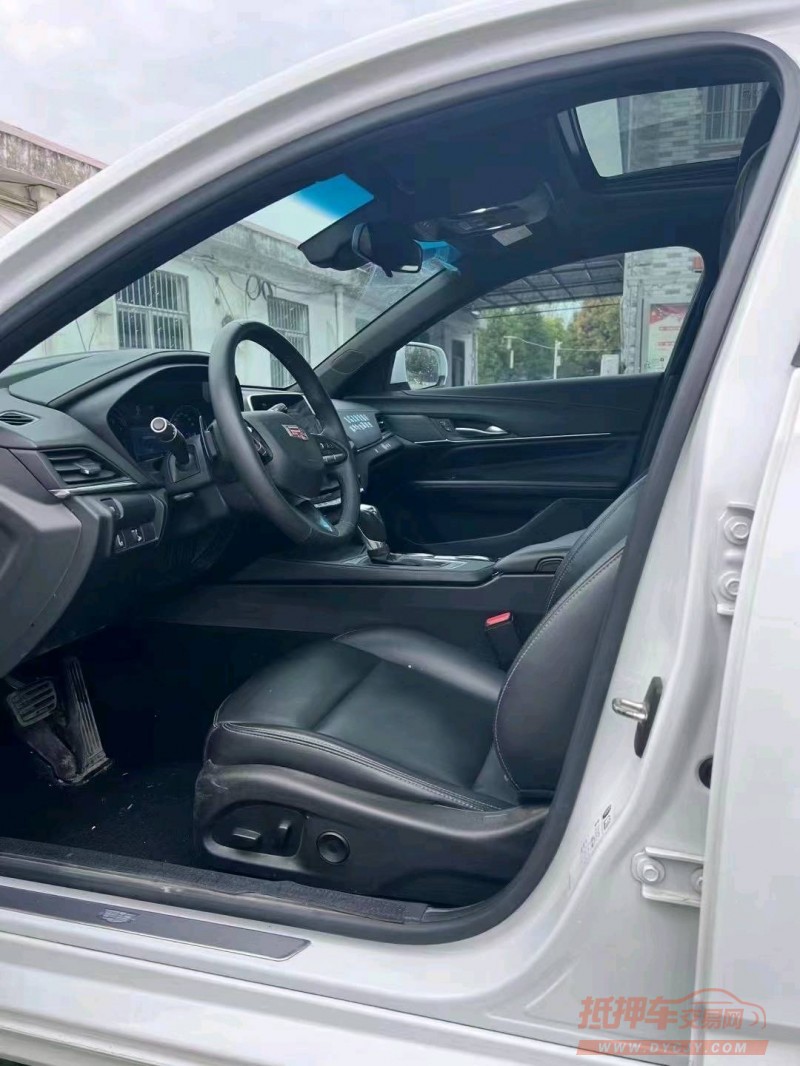 淮南21年凯迪拉克CT44