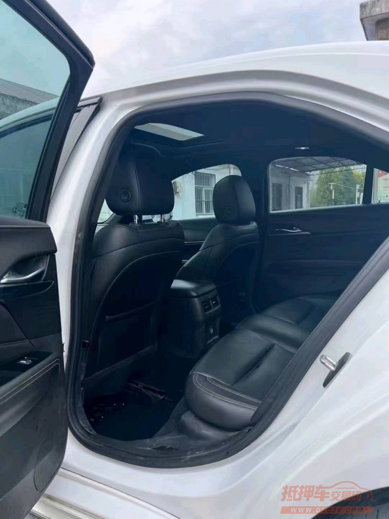 淮南21年凯迪拉克CT45