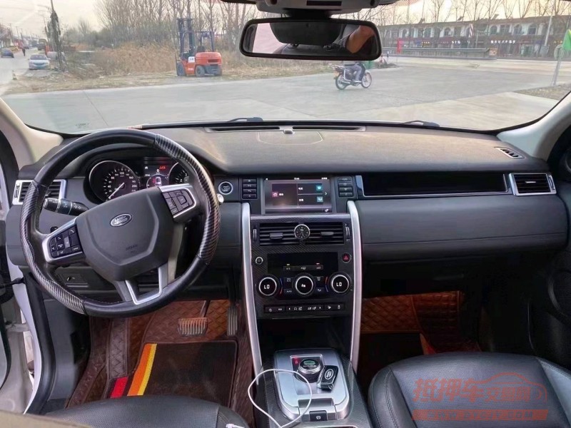 枣庄18年路虎发现神行5