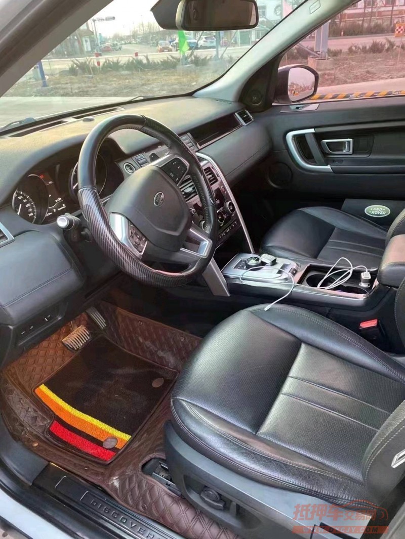 枣庄18年路虎发现神行7