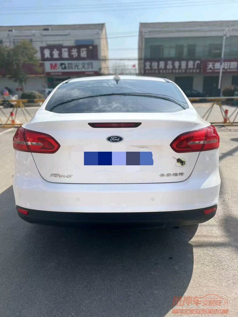 淮南16年福特福克斯2