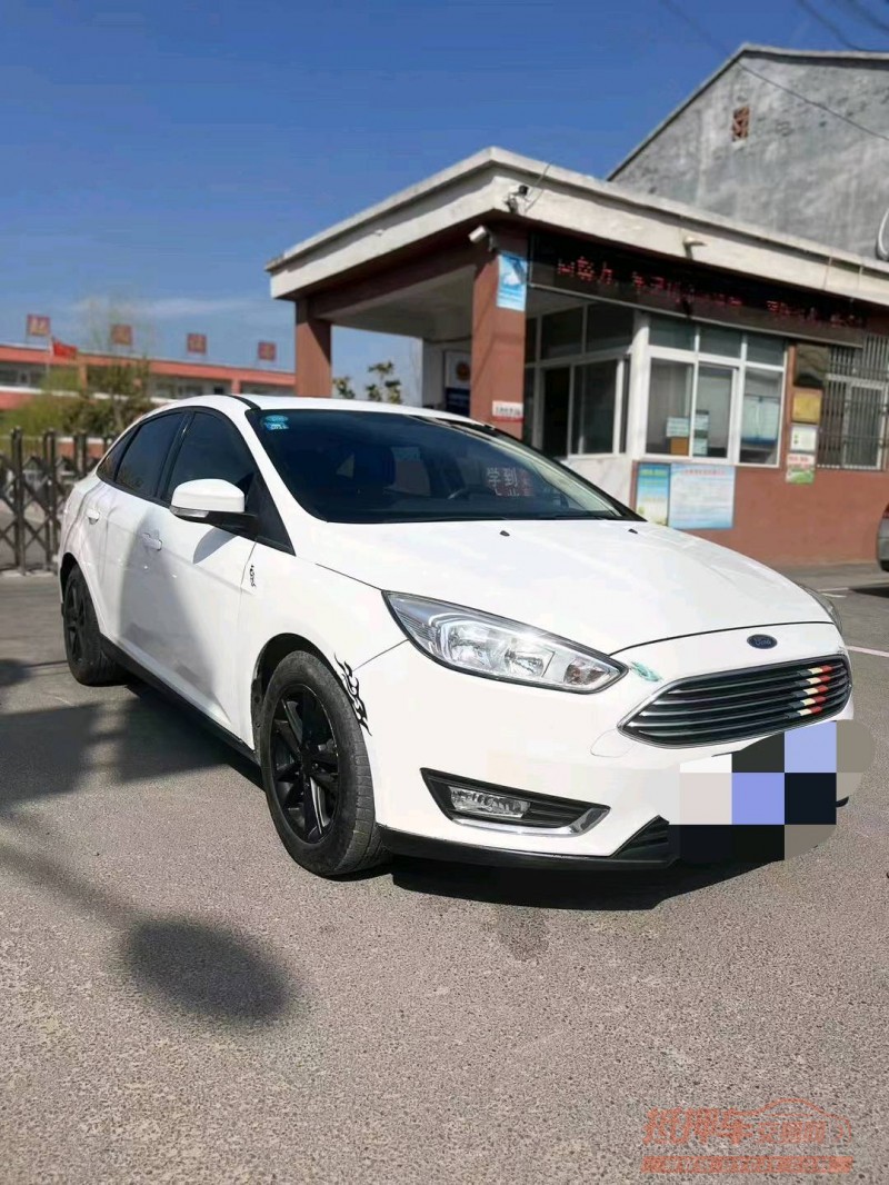 淮南16年福特福克斯3