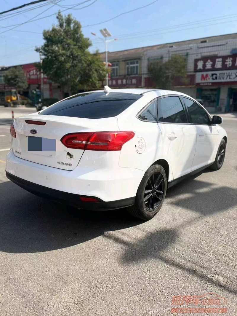 淮南16年福特福克斯4