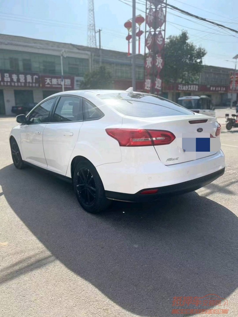 淮南16年福特福克斯5