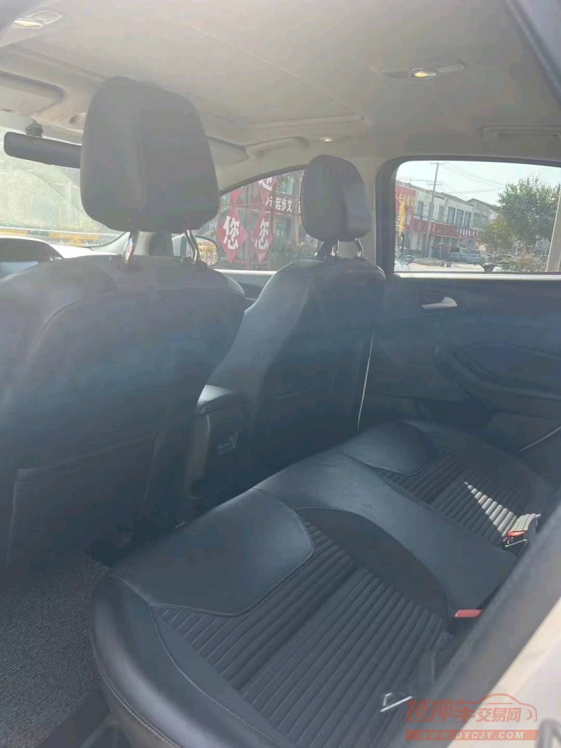 淮南16年福特福克斯7