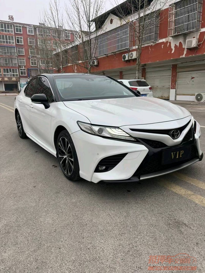 淮南20年丰田凯美瑞3