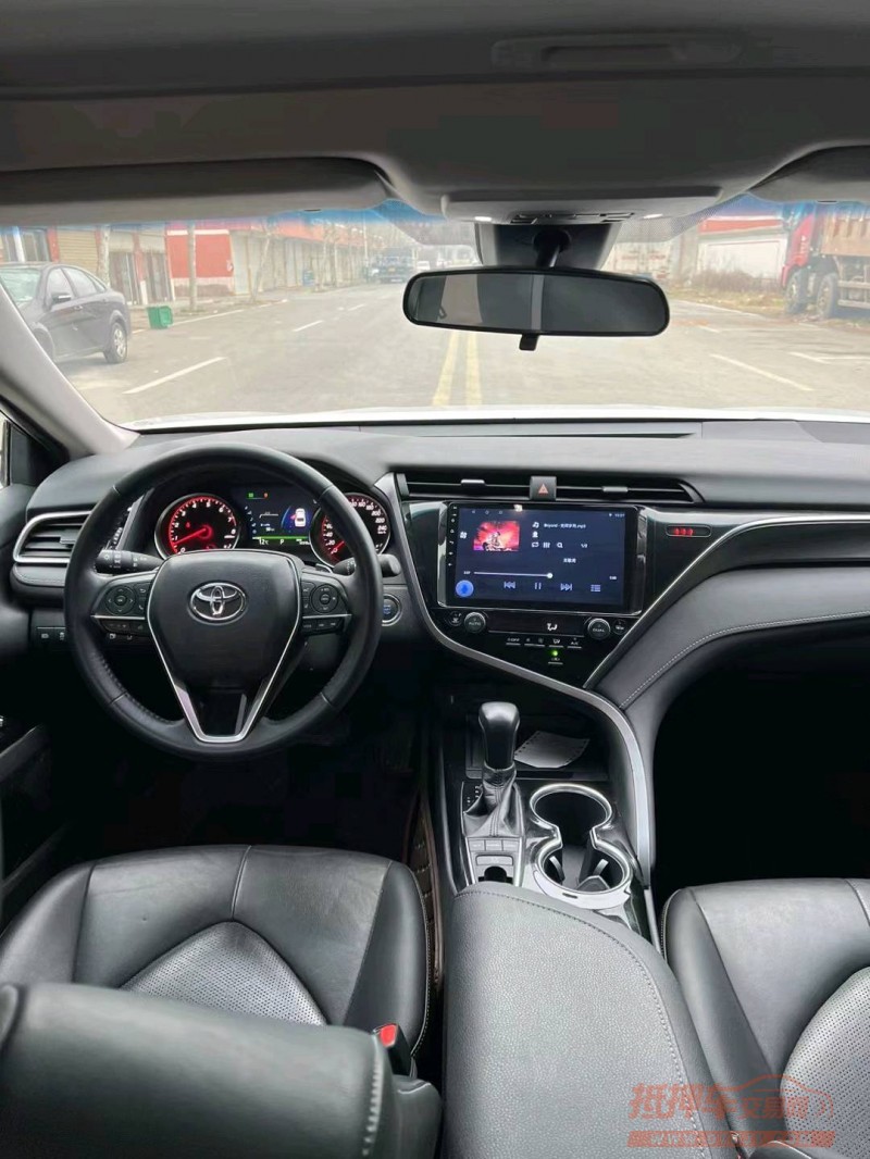 淮南20年丰田凯美瑞5