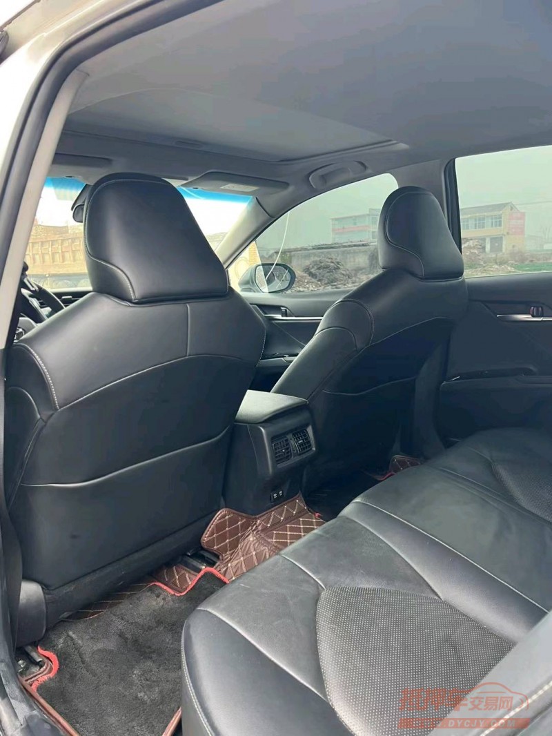 淮南20年丰田凯美瑞6