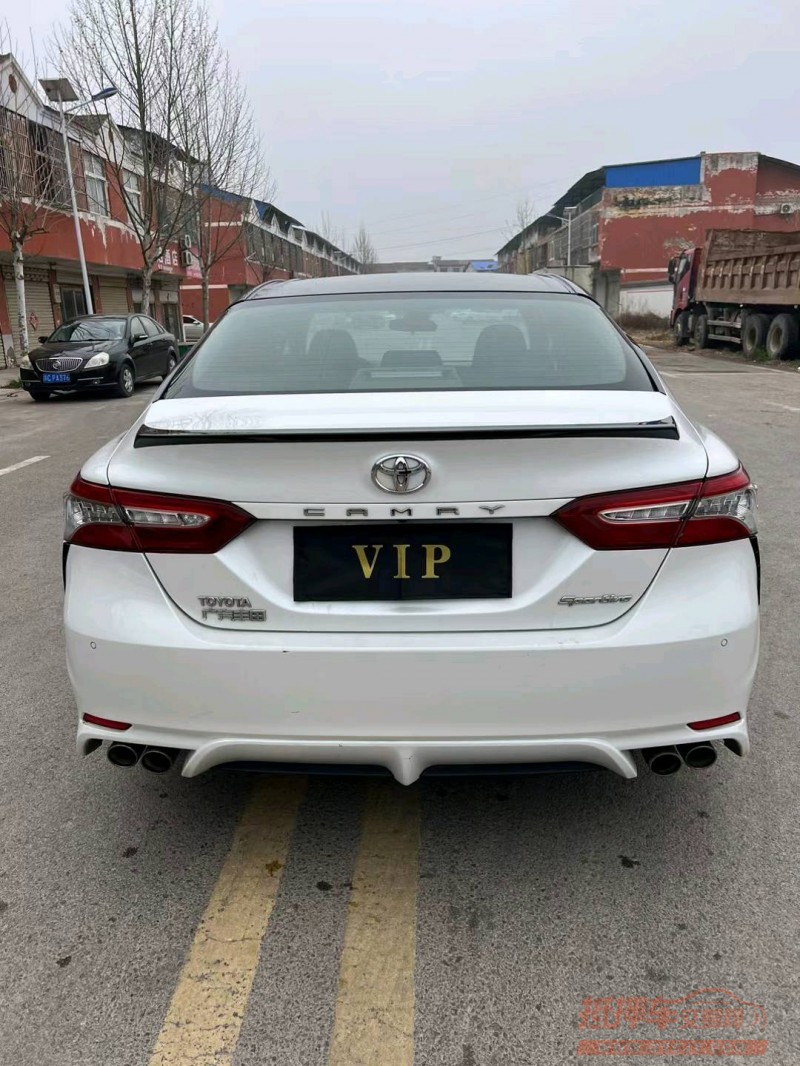 淮南20年丰田凯美瑞7