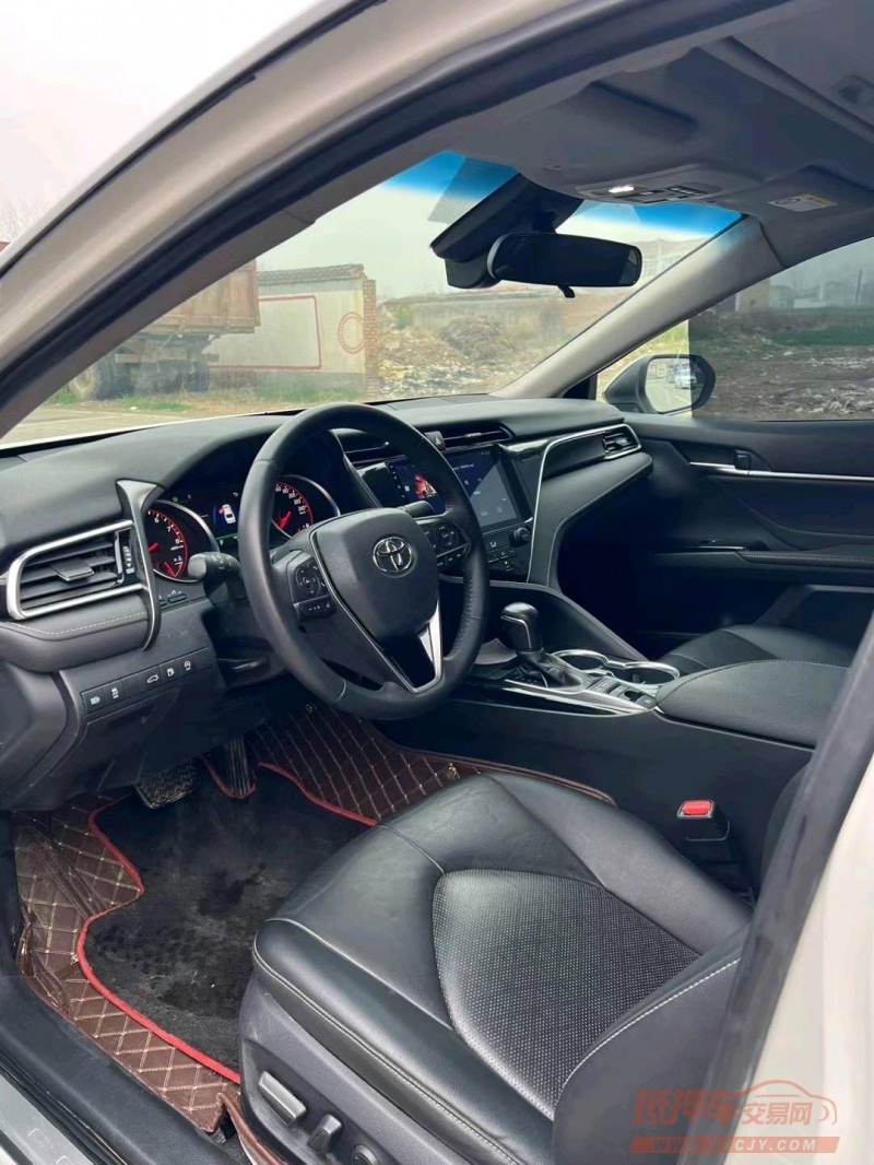 淮南20年丰田凯美瑞8