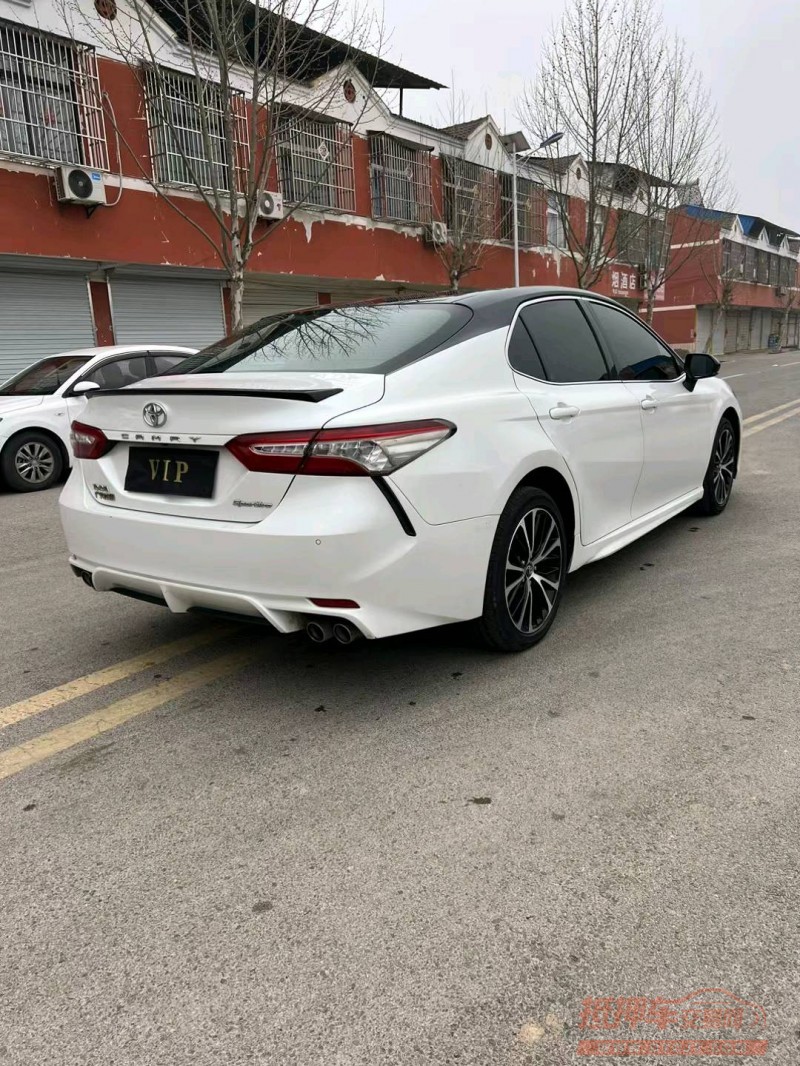 淮南20年丰田凯美瑞9