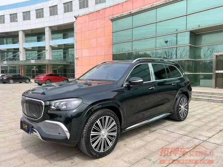 盐城22年奔驰迈巴赫S级3