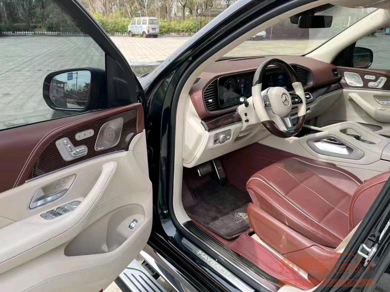 盐城22年奔驰迈巴赫S级4