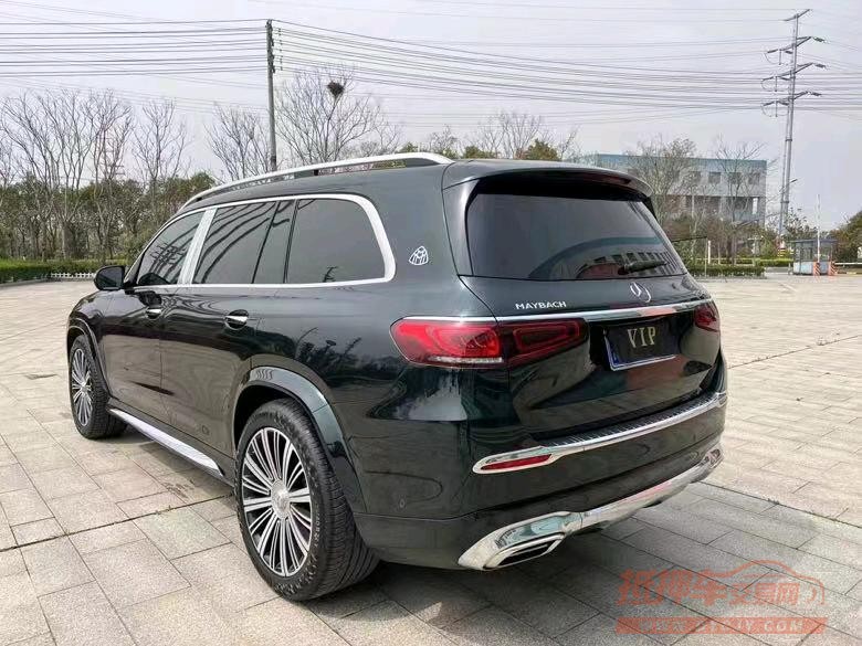 盐城22年奔驰迈巴赫S级9