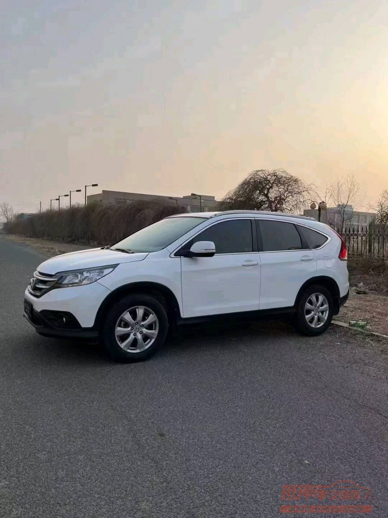 沈阳16年本田CRV1