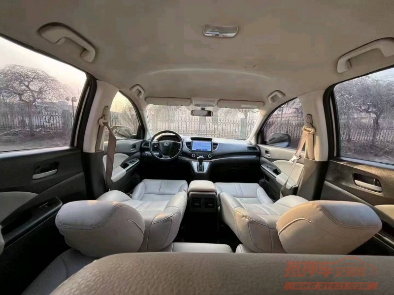 沈阳16年本田CRV5