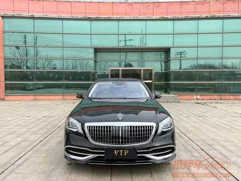 盐城19年奔驰迈巴赫S级1