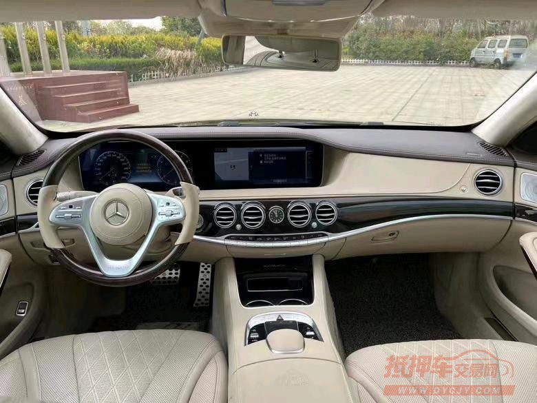 盐城19年奔驰迈巴赫S级4