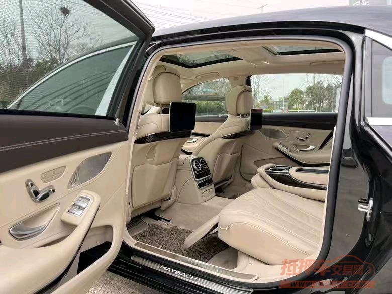 盐城19年奔驰迈巴赫S级5