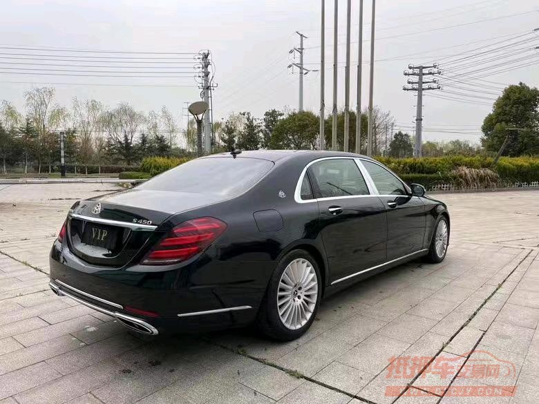 盐城19年奔驰迈巴赫S级8