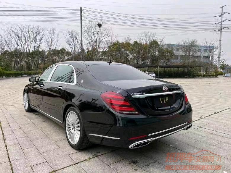 盐城19年奔驰迈巴赫S级9