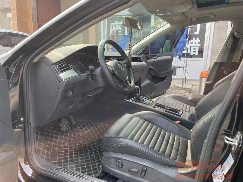 保定17年大众迈腾5