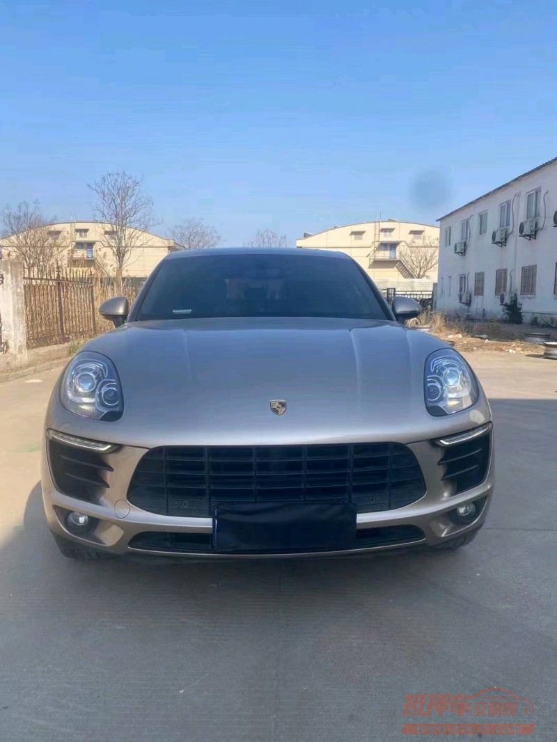常州16年保时捷Macan1