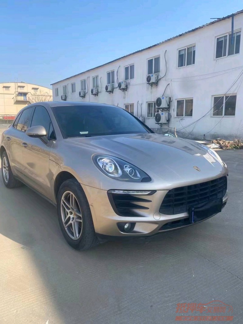 常州16年保时捷Macan3