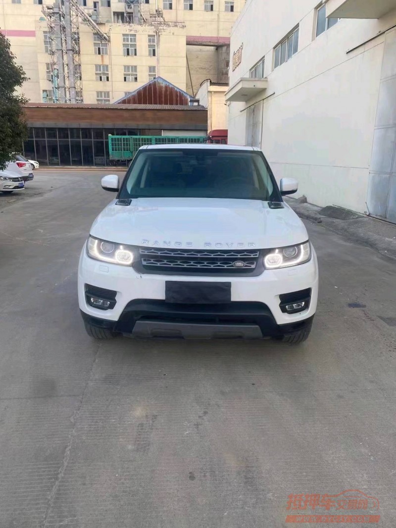 常州17年路虎揽胜运动1