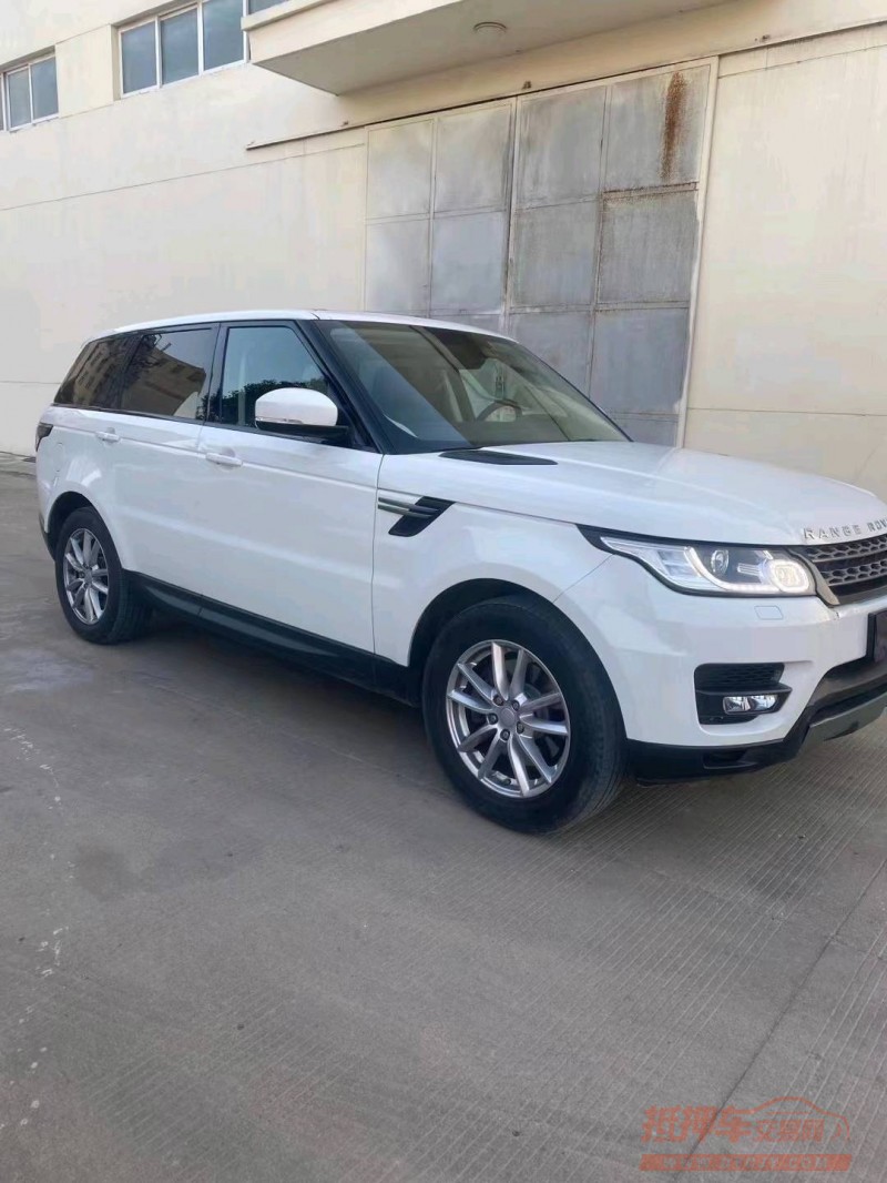 常州17年路虎揽胜运动3