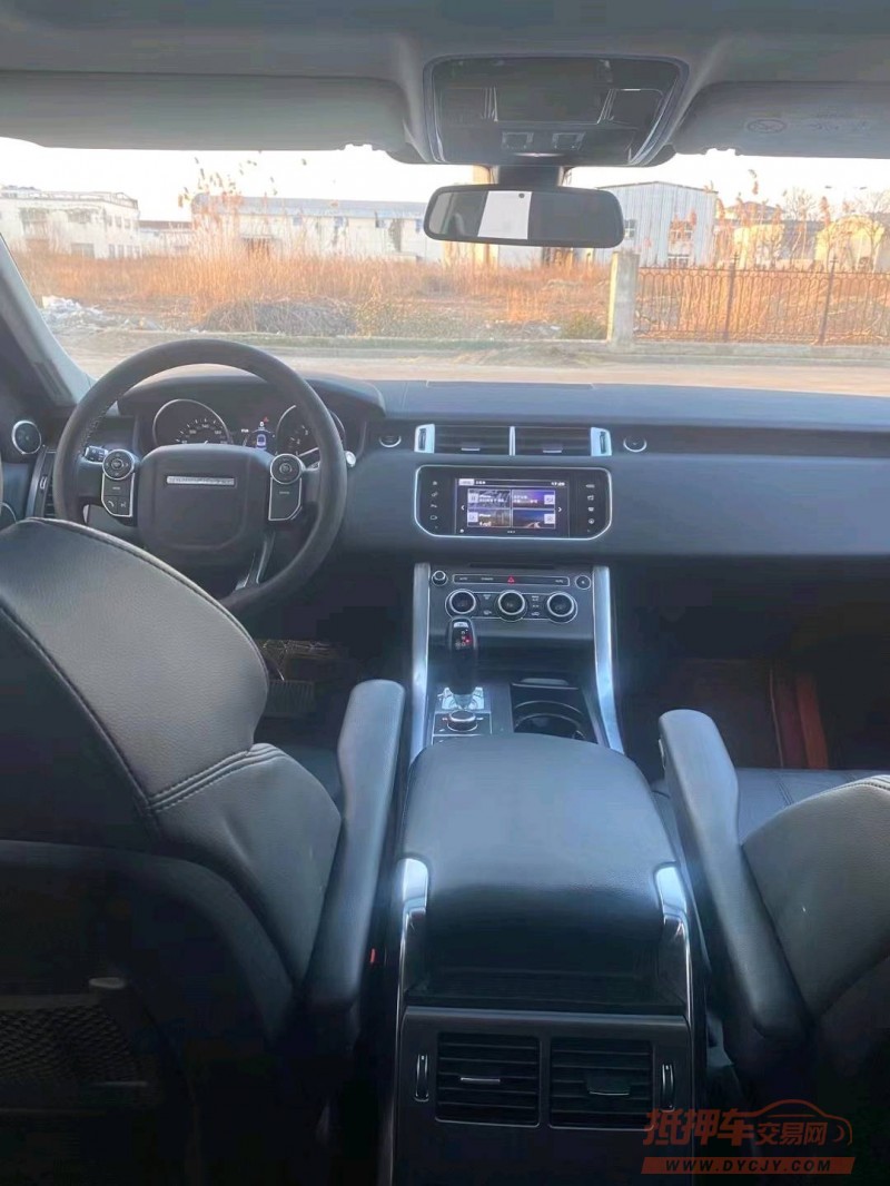 常州17年路虎揽胜运动4
