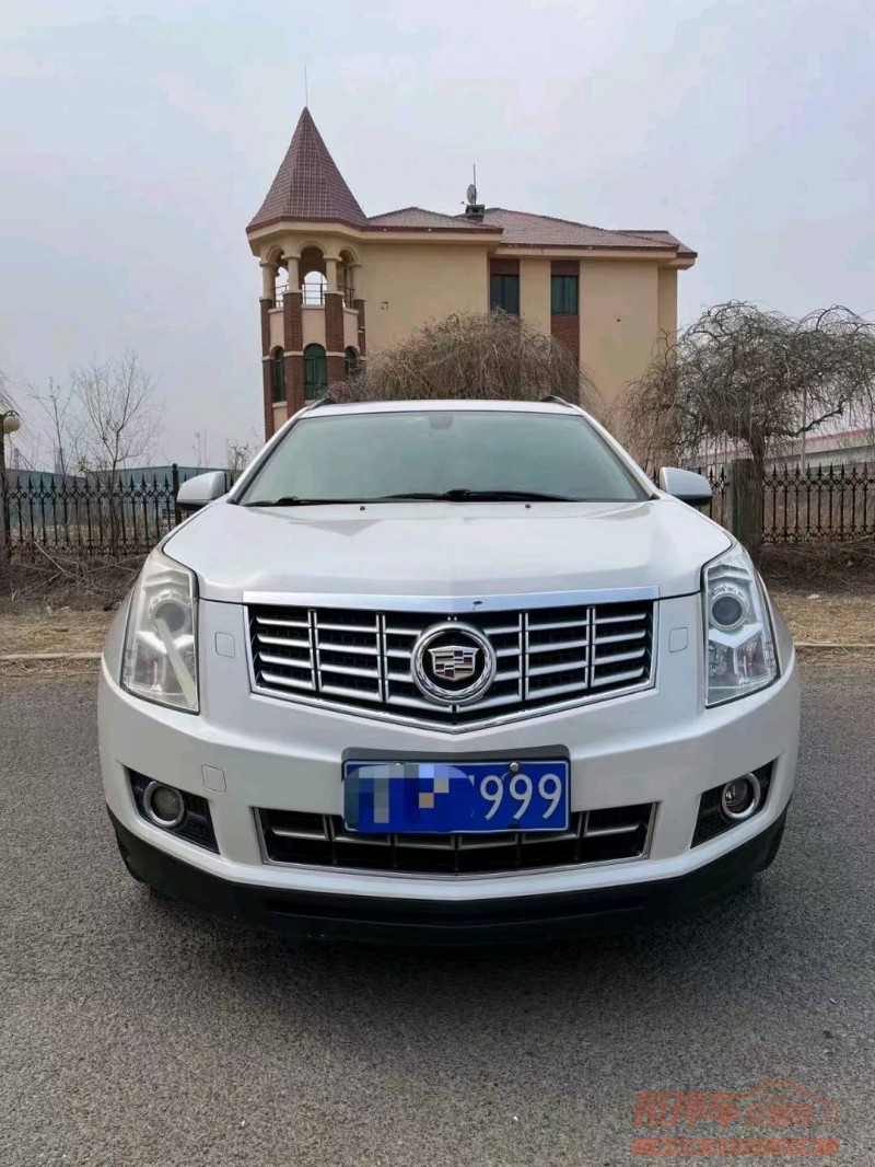 沈阳14年凯迪拉克SRX1