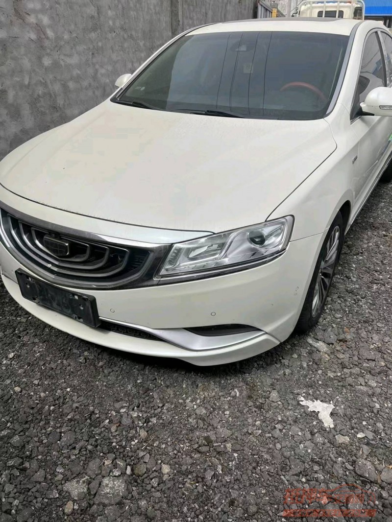 济宁17年吉利博瑞2