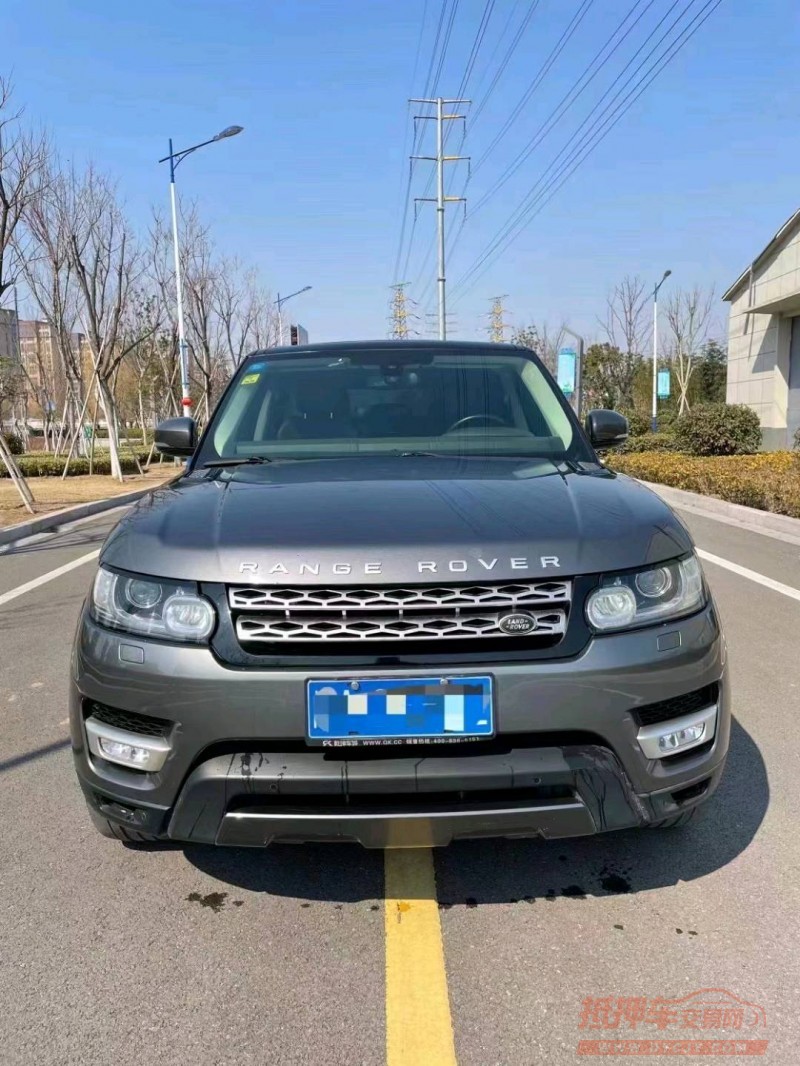 常州14年路虎揽胜运动1