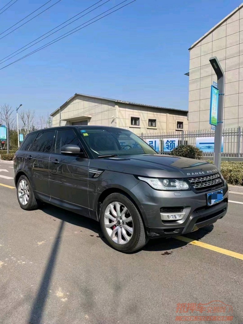 常州14年路虎揽胜运动2