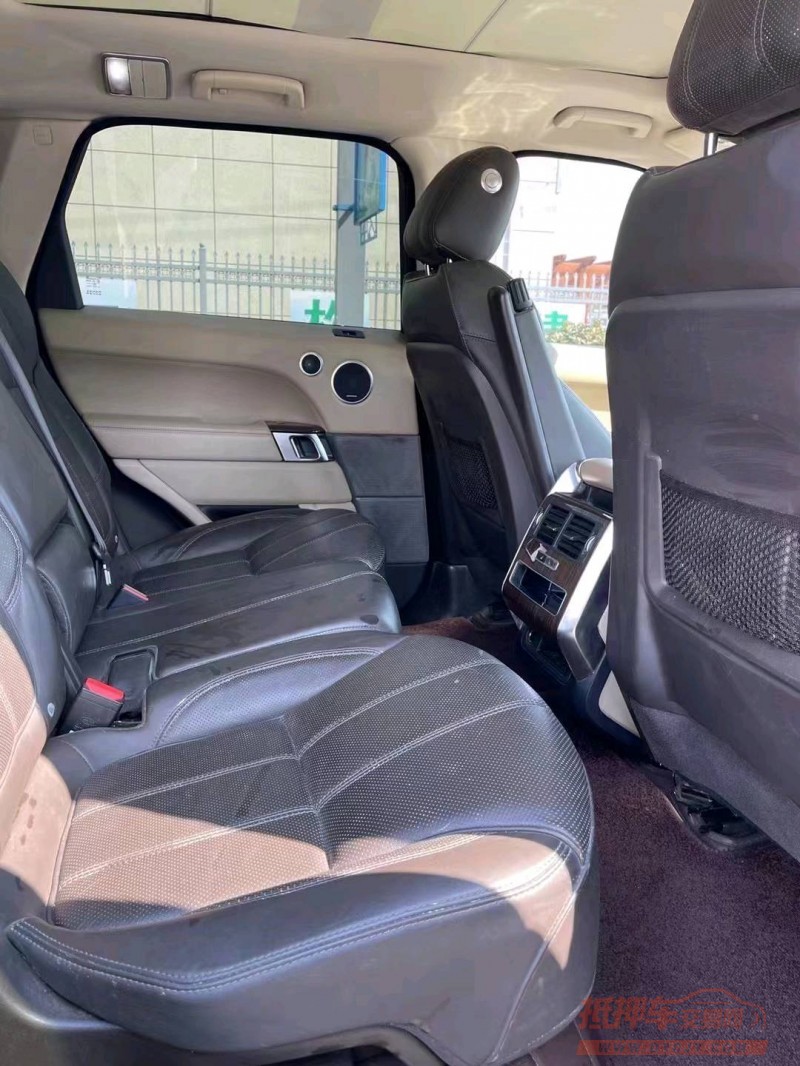 常州14年路虎揽胜运动5