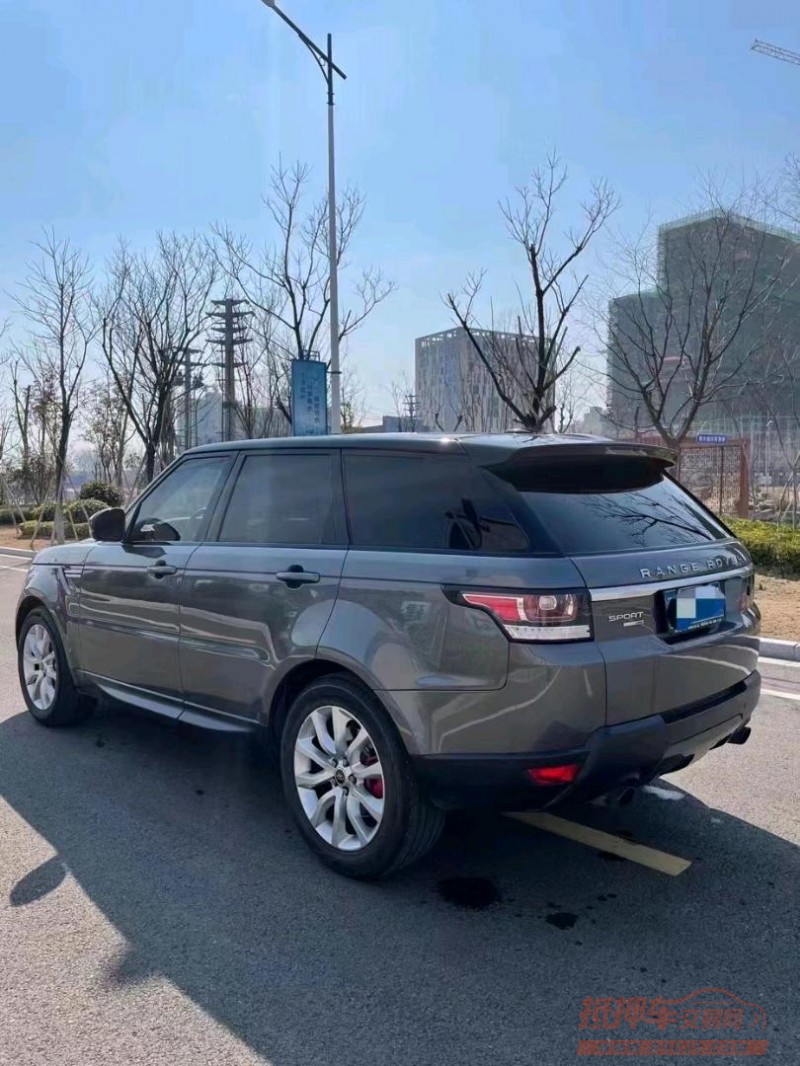 常州14年路虎揽胜运动7