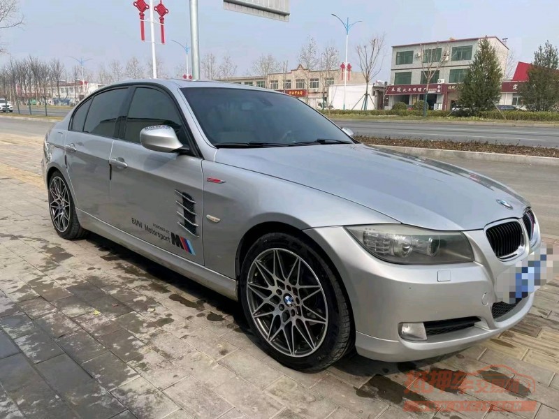 保定10年宝马3系3