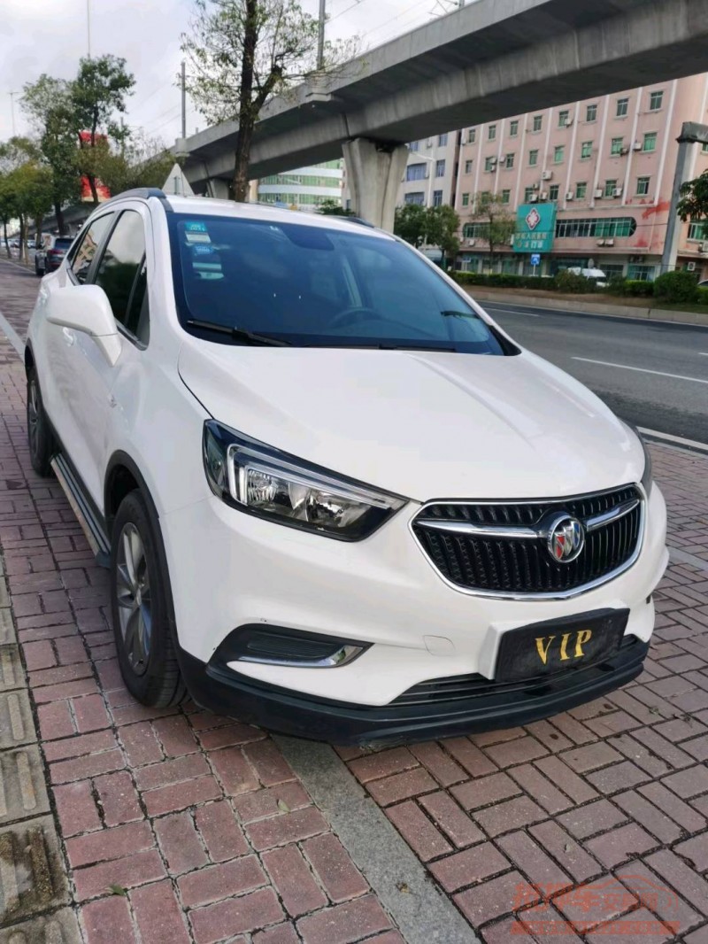 东莞17年别克昂科拉2