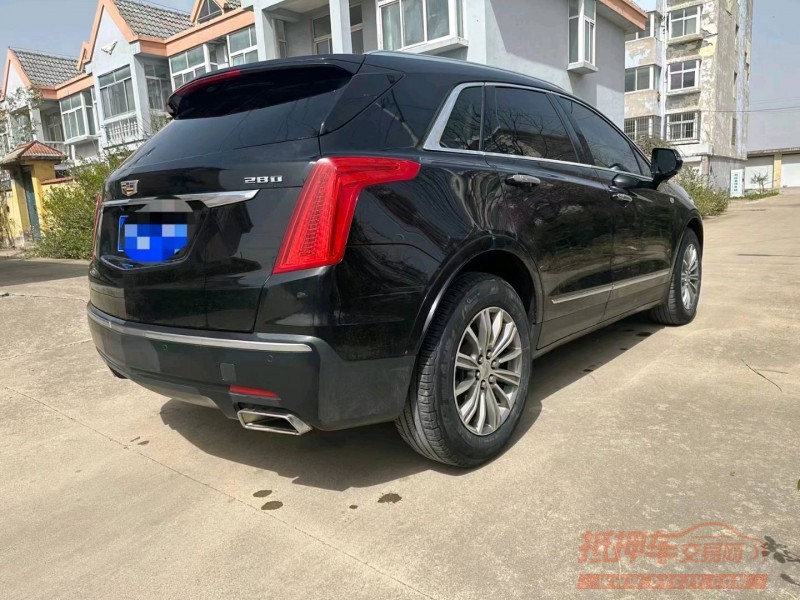 枣庄18年凯迪拉克XT56