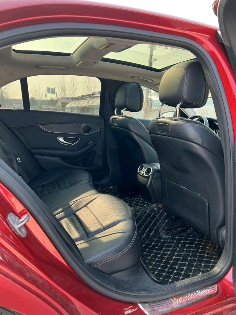 宿迁17年奔驰C4