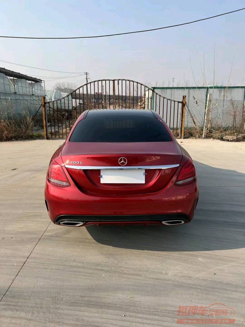 宿迁17年奔驰C9