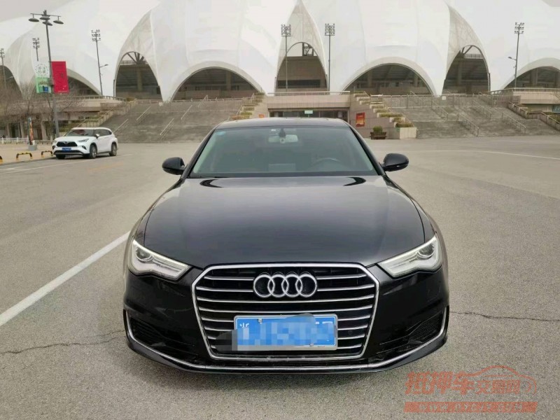 邯郸17年奥迪A6L1