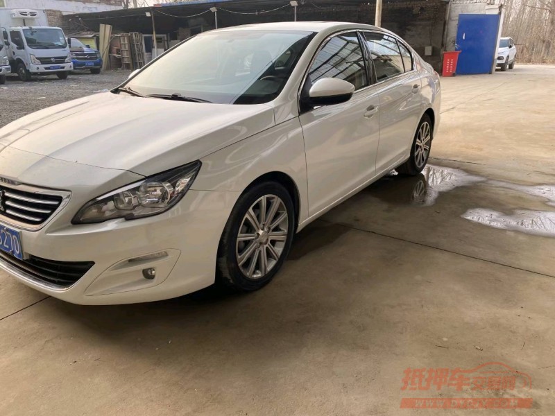 保定15年标致4082