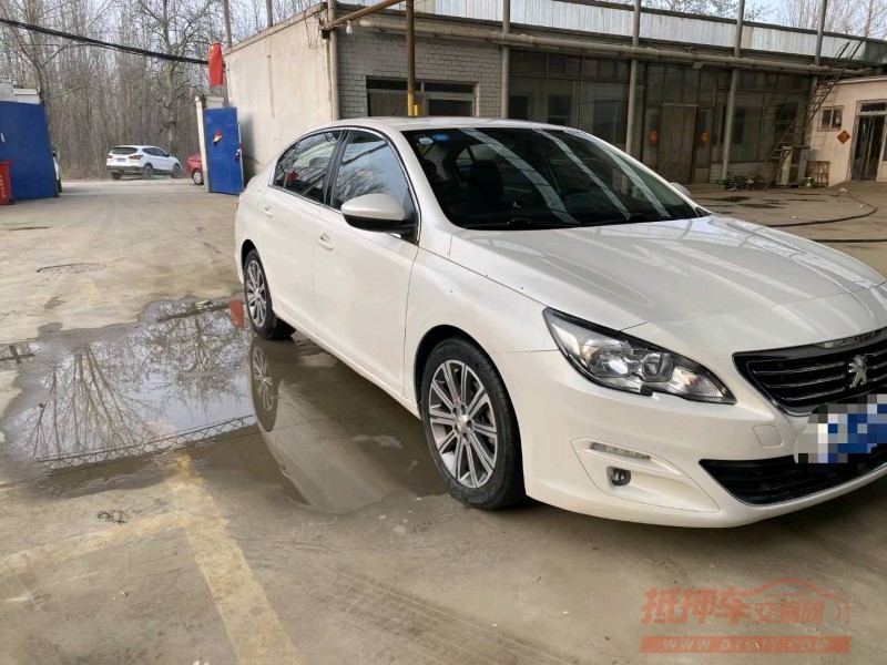 保定15年标致4083