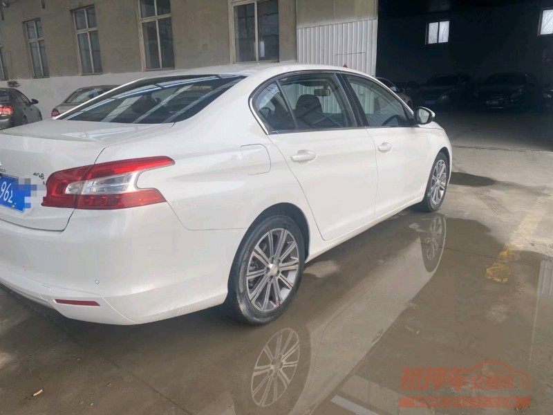 保定15年标致4087