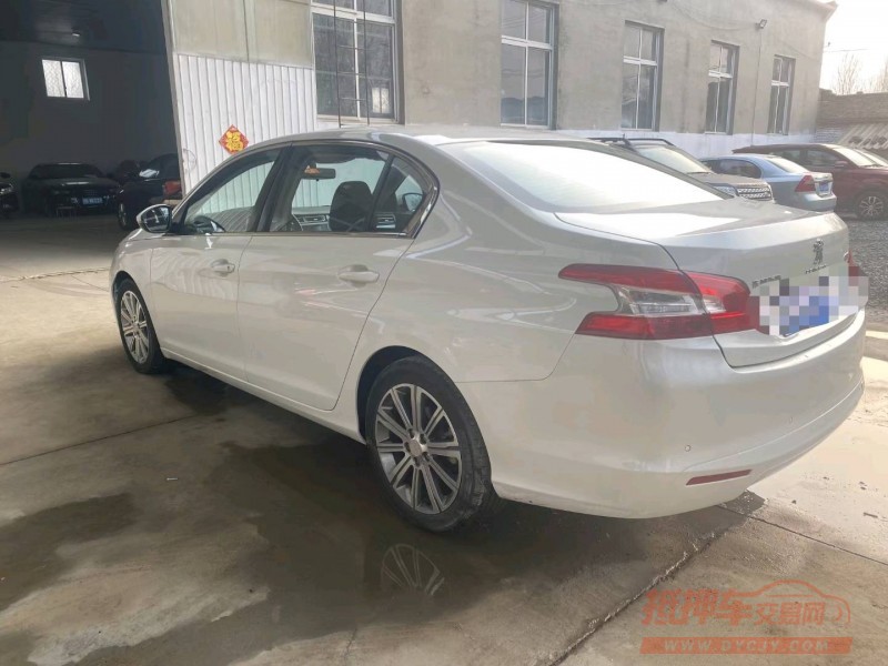 保定15年标致4088